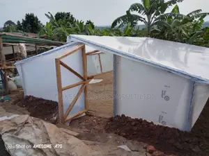 Structure for Solar Dryer for Poultry Westage