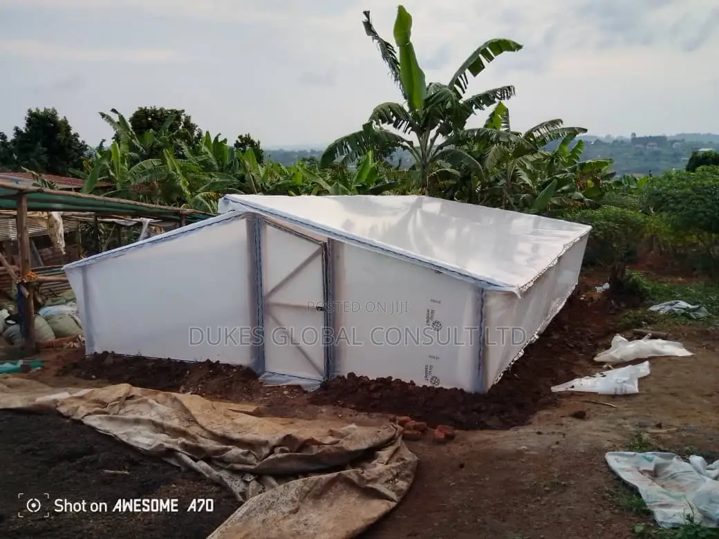 Structure for Solar Dryer for Poultry Westage