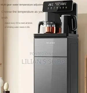 Boma Bottom Load Despenser With Hot Cold Tea Bar Machine