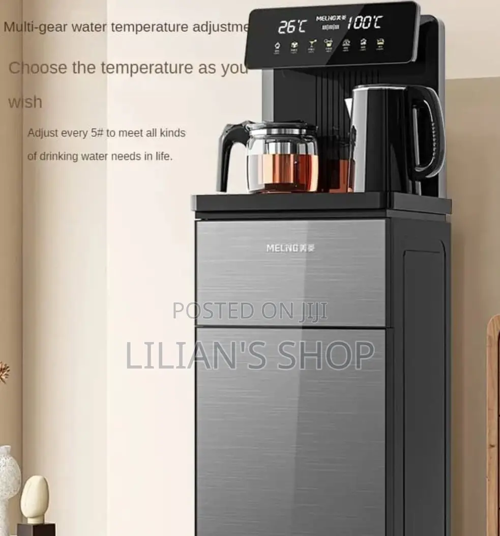 Boma Bottom Load Despenser With Hot Cold Tea Bar Machine