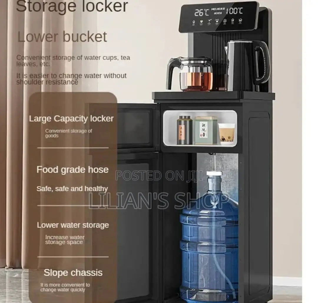 Boma Bottom Load Despenser With Hot Cold Tea Bar Machine
