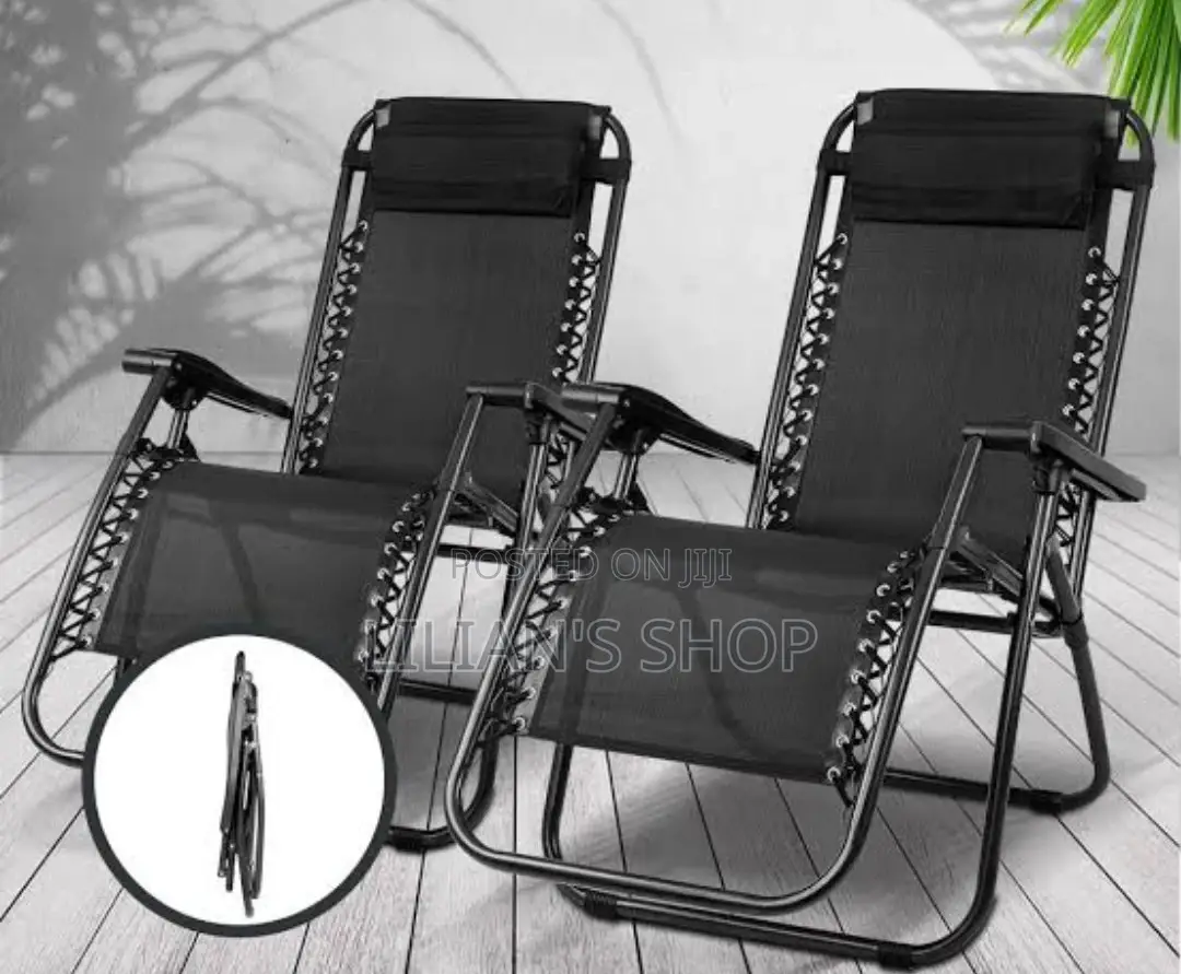 Outdoor Modern Lazy Louge Folding Camping Chair