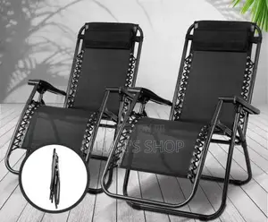 Outdoor Modern Lazy Louge Folding Camping Chair