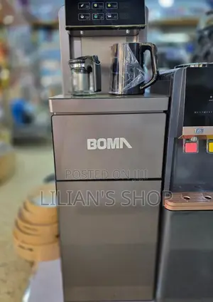 Smart Multifunction Despenser With Tea Bar