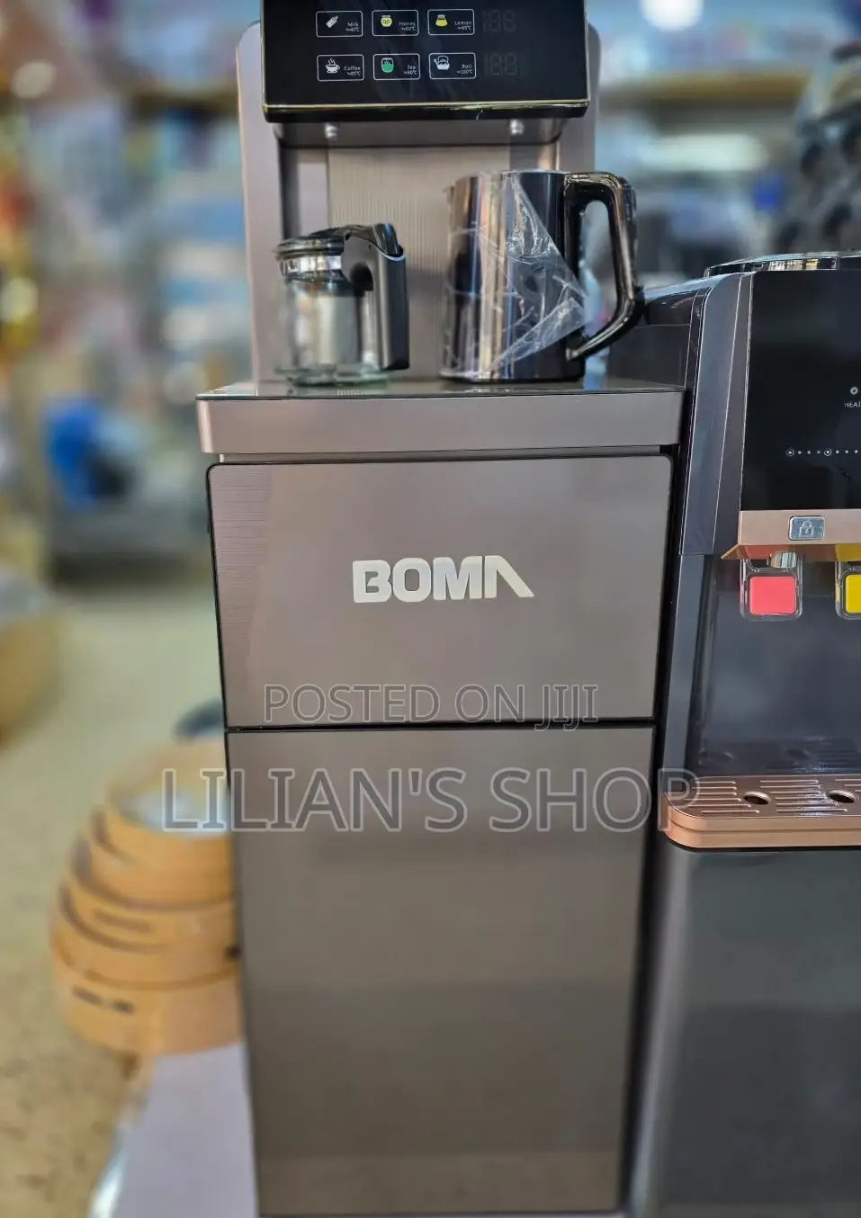 Smart Multifunction Despenser With Tea Bar