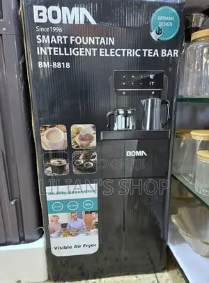 Smart Multifunction Despenser With Tea Bar