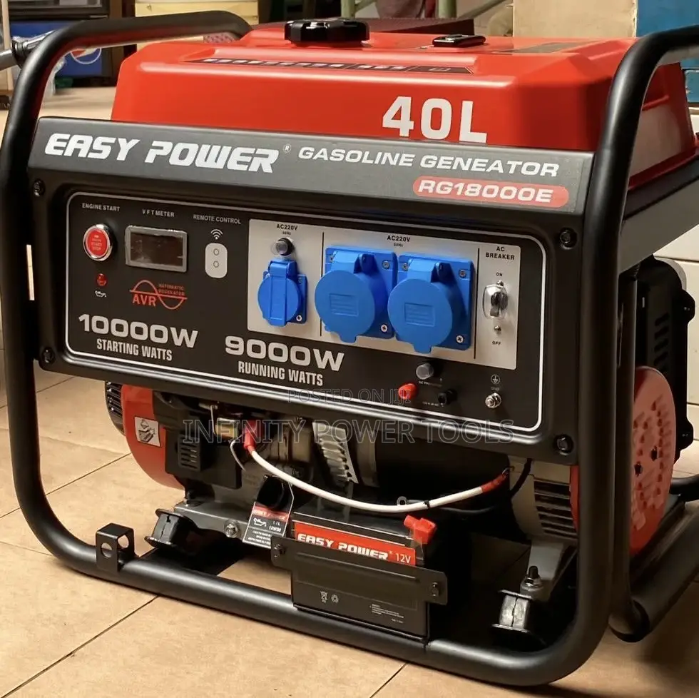 9kw Gasoline Generator Easy Power Japan