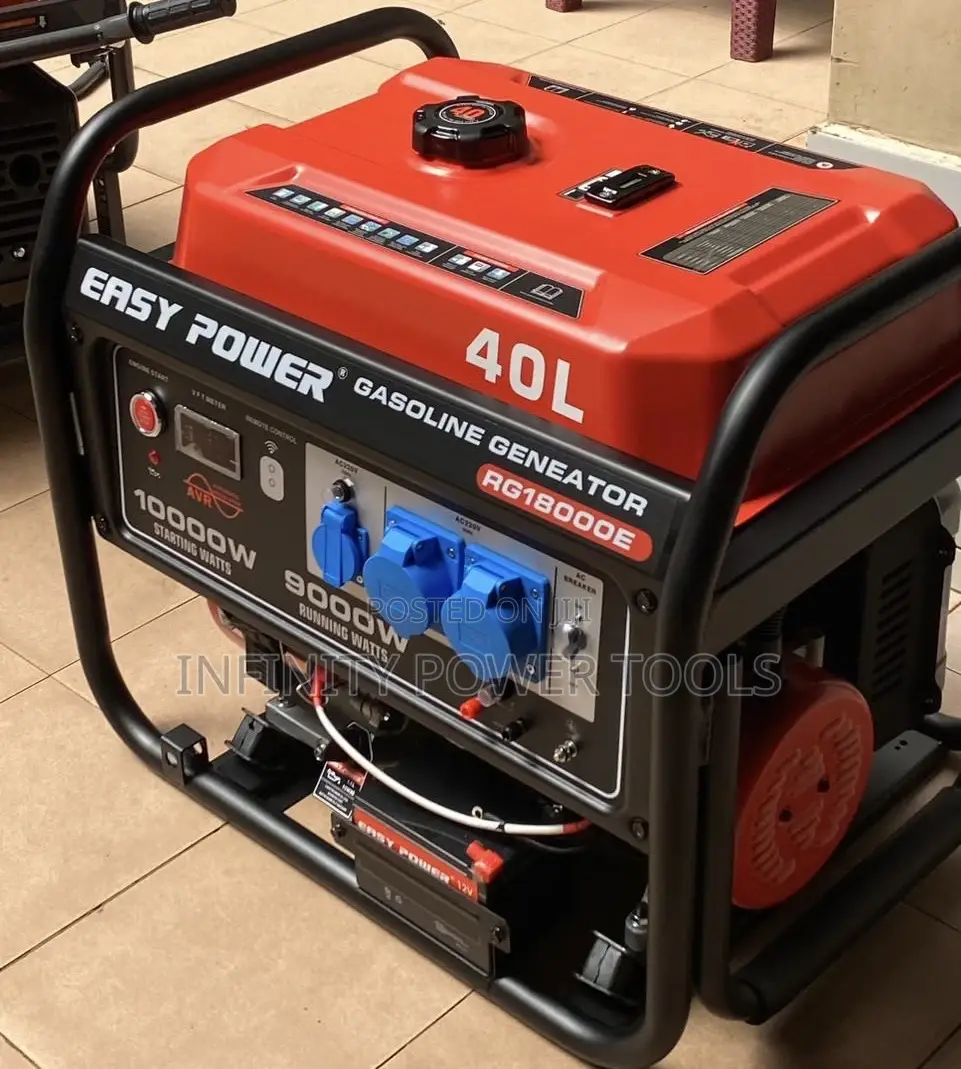 9kw Gasoline Generator Easy Power Japan