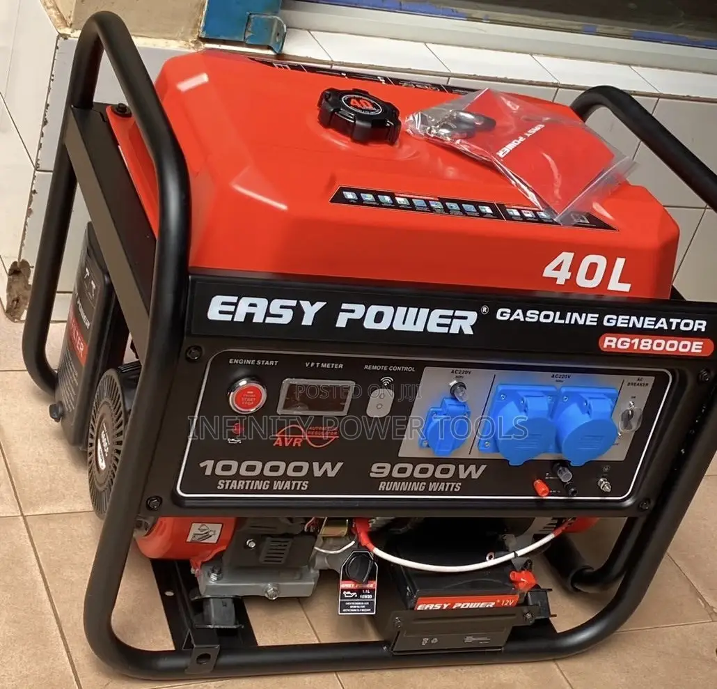 9kw Gasoline Generator Easy Power Japan