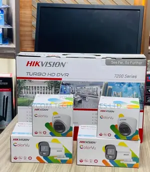 4 Channel CCTV Package