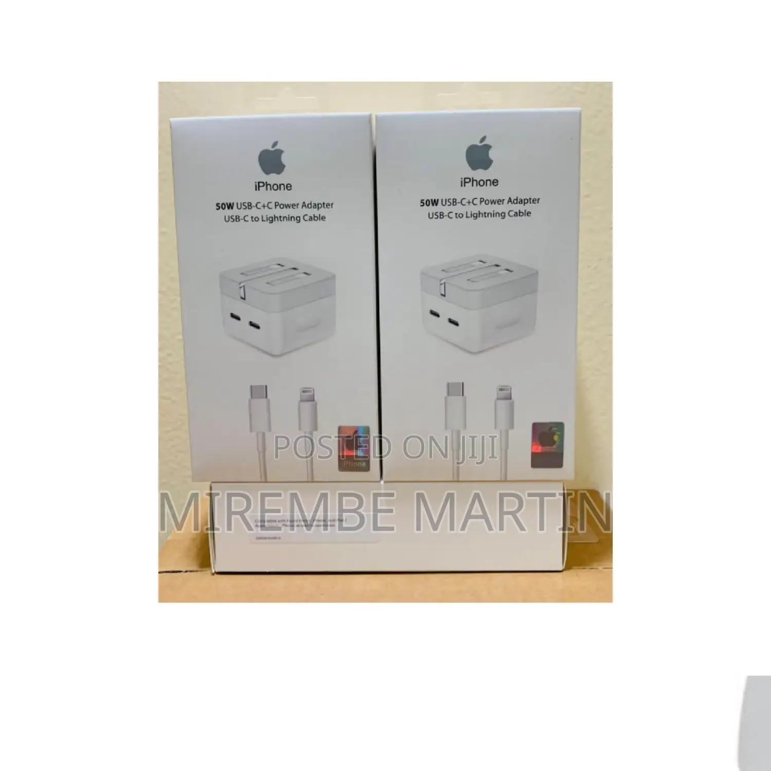 iPhone Usb-C 50W Power Adapter Charger.