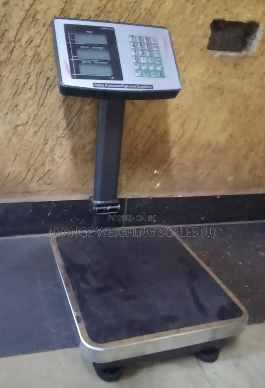 Digital TCS Industrial Platform Weighing Scales 100kg/5g