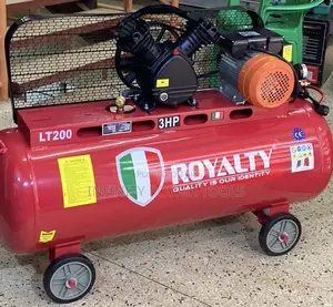 Air Compressor 200l Royalty 3hp