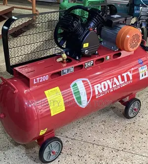 Air Compressor 200l Royalty 3hp