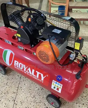 Air Compressor 200l Royalty 3hp