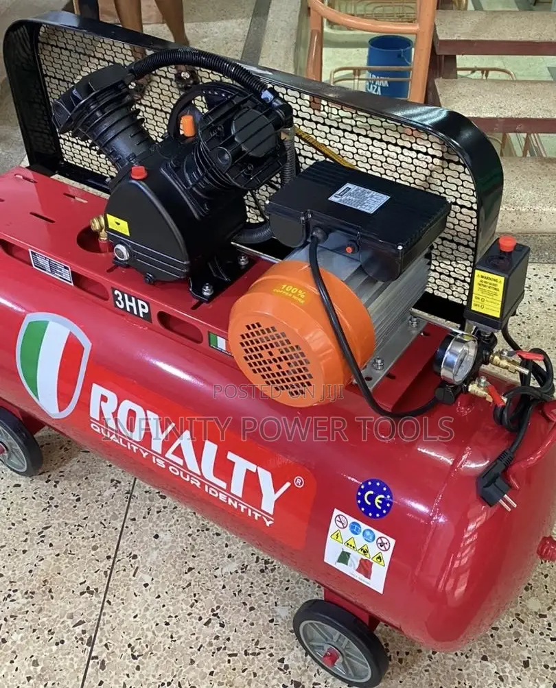 Air Compressor 200l Royalty 3hp