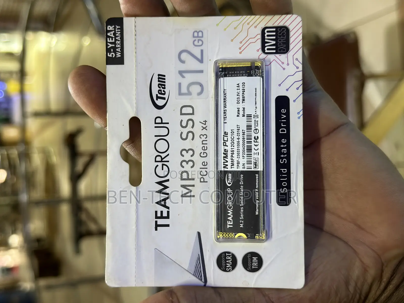 512gb SSD M2