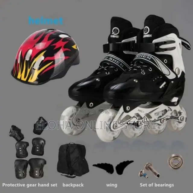 Children Roller Skating Boots