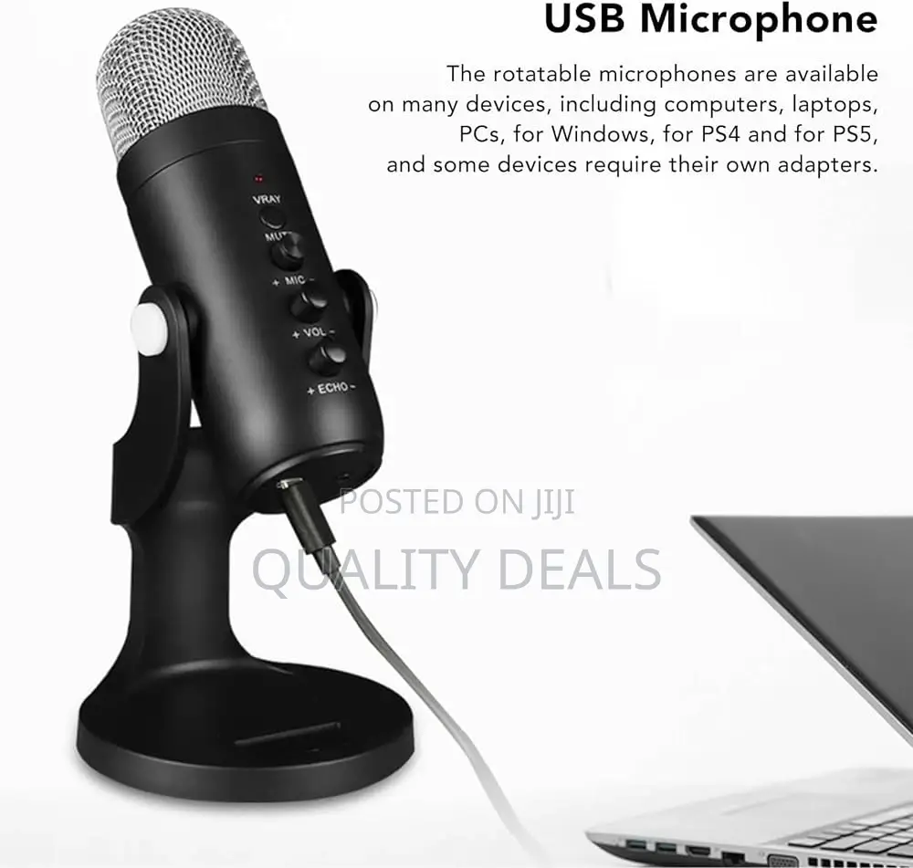 Pw8 USB Desktop Microphone