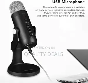 Pw8 USB Desktop Microphone