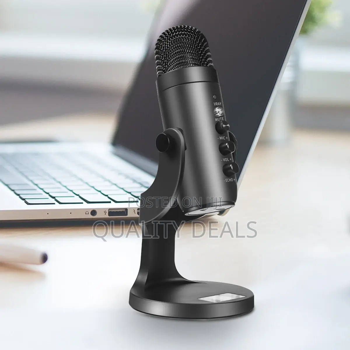 Pw8 USB Desktop Microphone