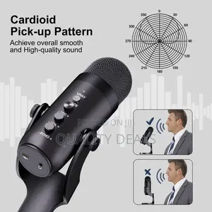 Pw8 USB Desktop Microphone