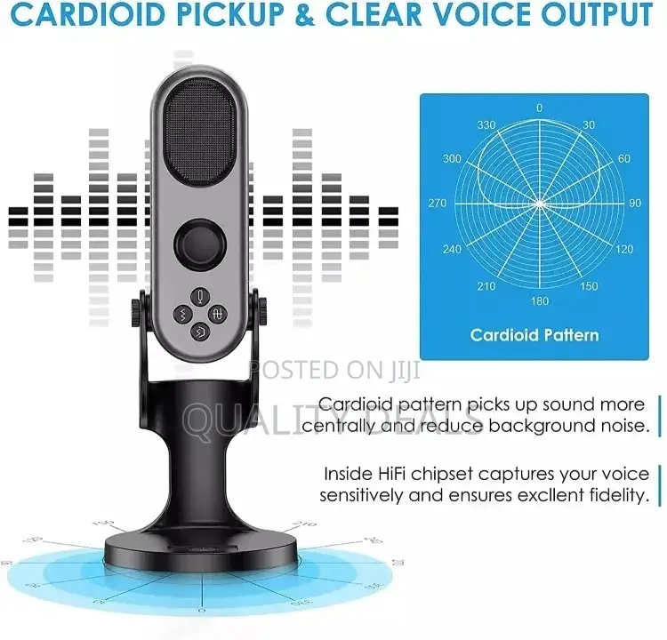 Jmary Pw7 Professional USB Microphone