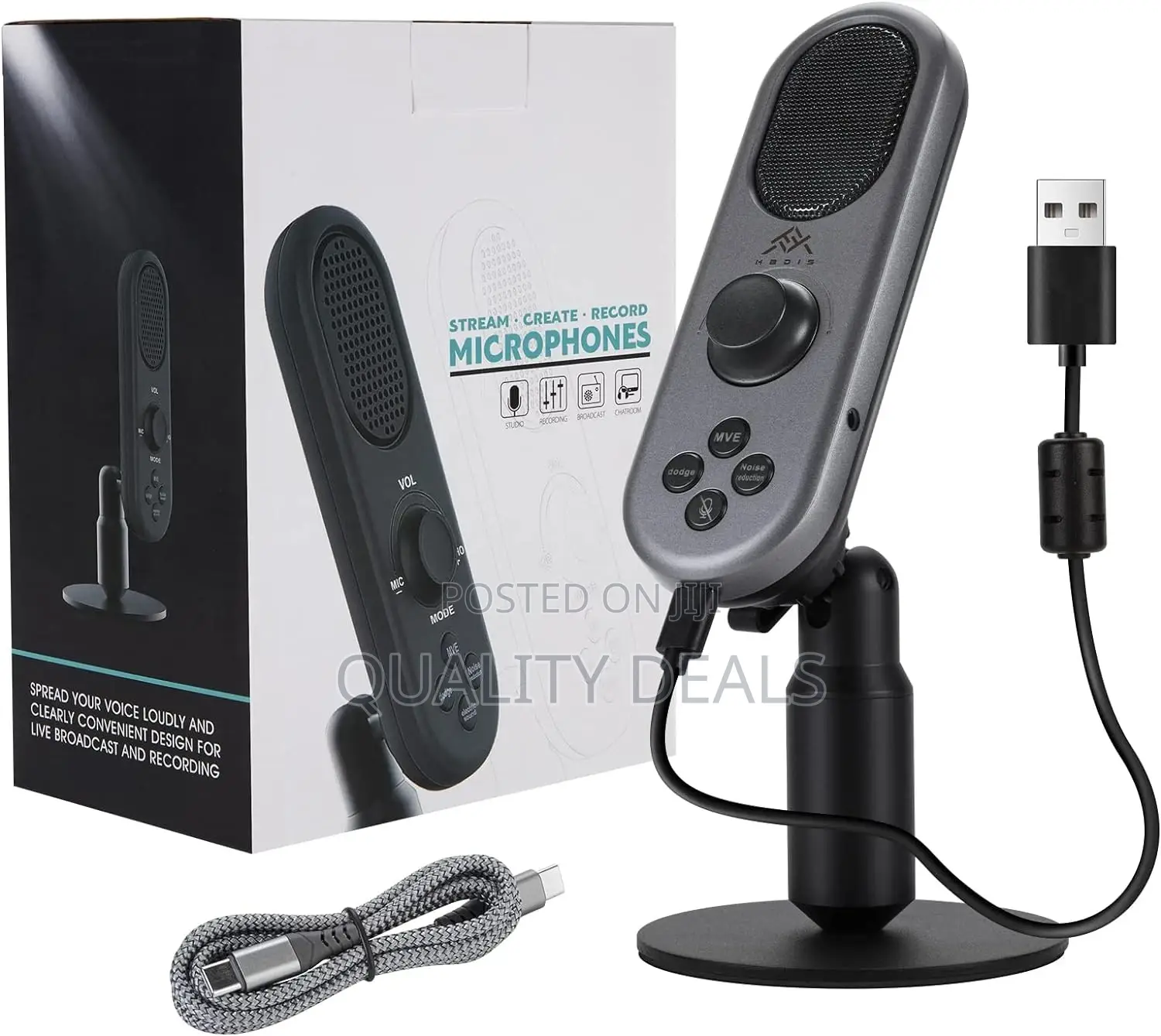 Jmary Pw7 Professional USB Microphone