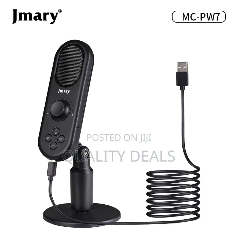 Jmary Pw7 Professional USB Microphone