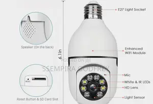 Bulb V380 Pro Calus Camera