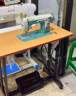 Photo - Janome Japan Sewing Machines With Original Stands