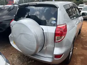 Toyota RAV4 2007 Silver