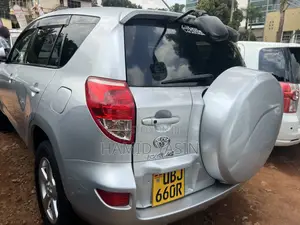 Toyota RAV4 2007 Silver