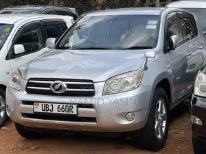 Toyota RAV4 2007 Silver
