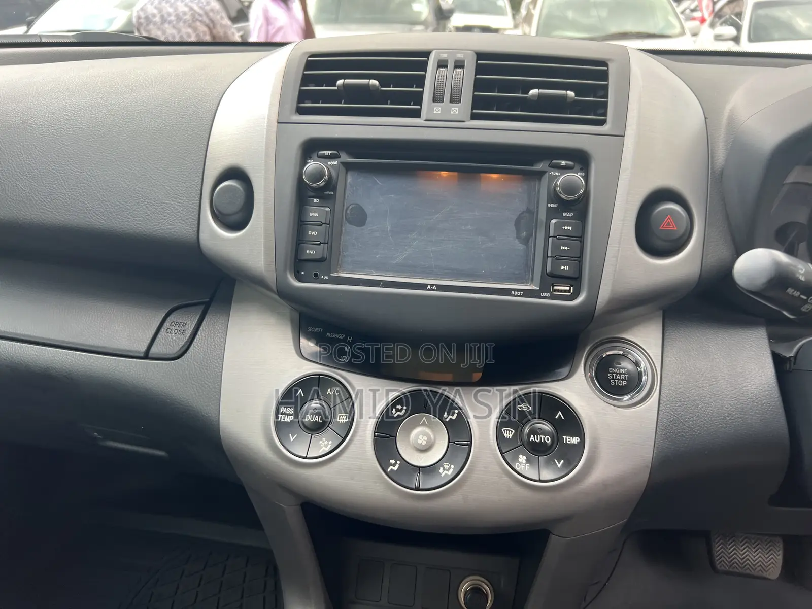 Toyota RAV4 2007 Silver