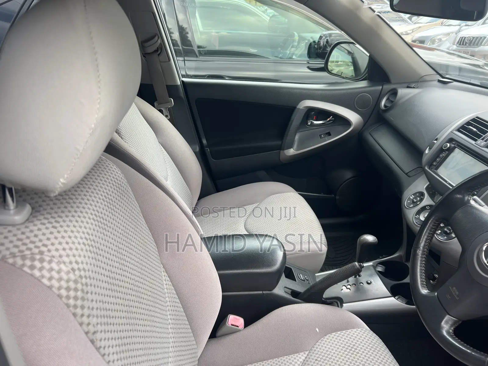 Toyota RAV4 2007 Silver