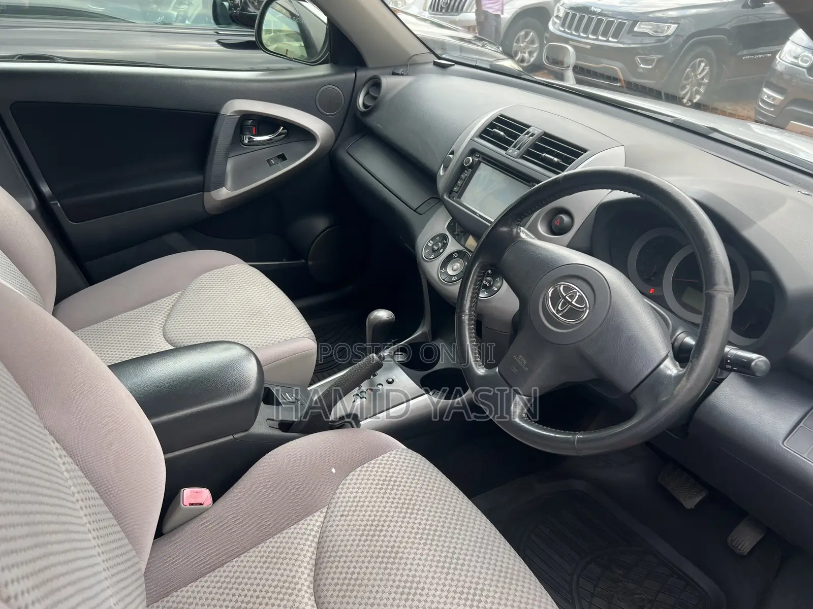 Toyota RAV4 2007 Silver