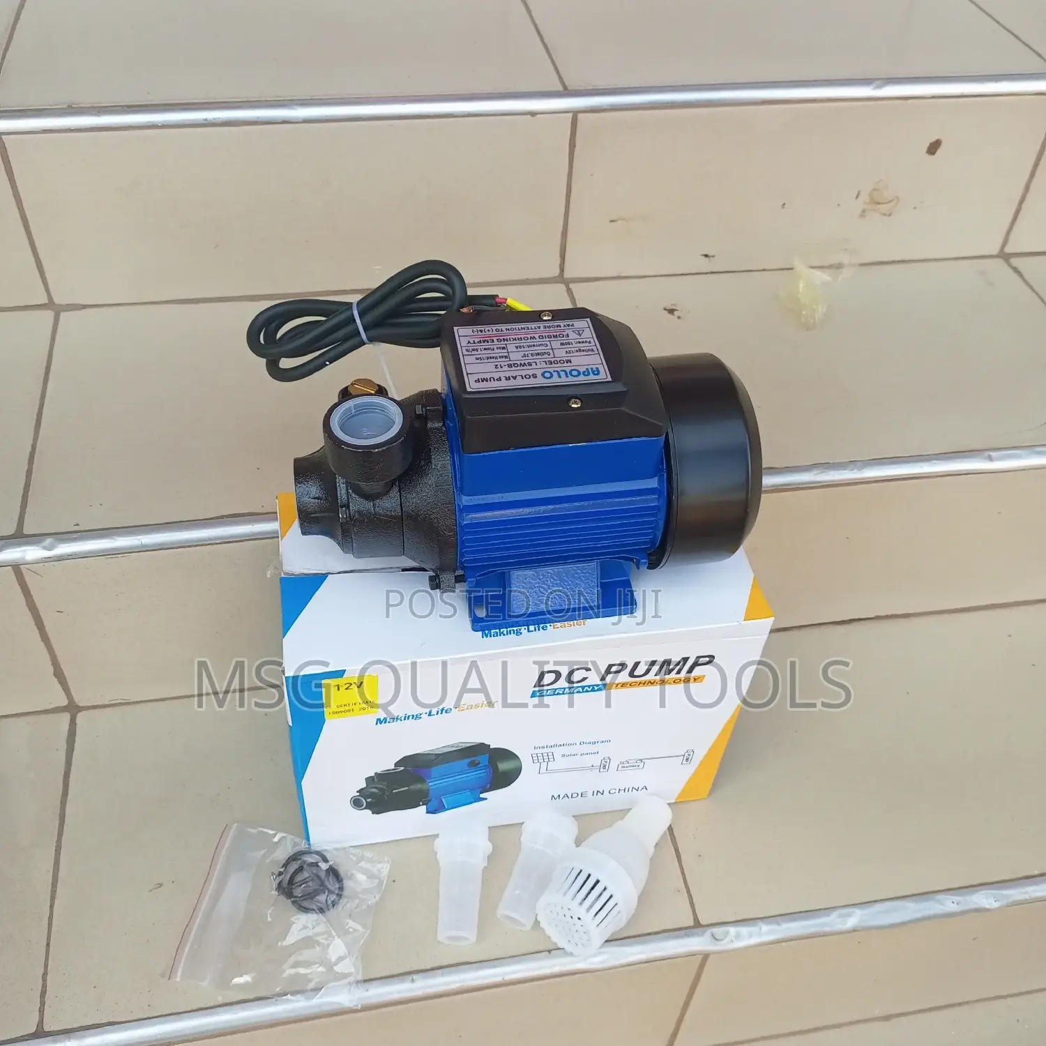 Surface Solar Pump 15m