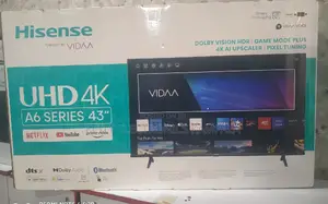 UHD TV Hisense Smart 43"Inch