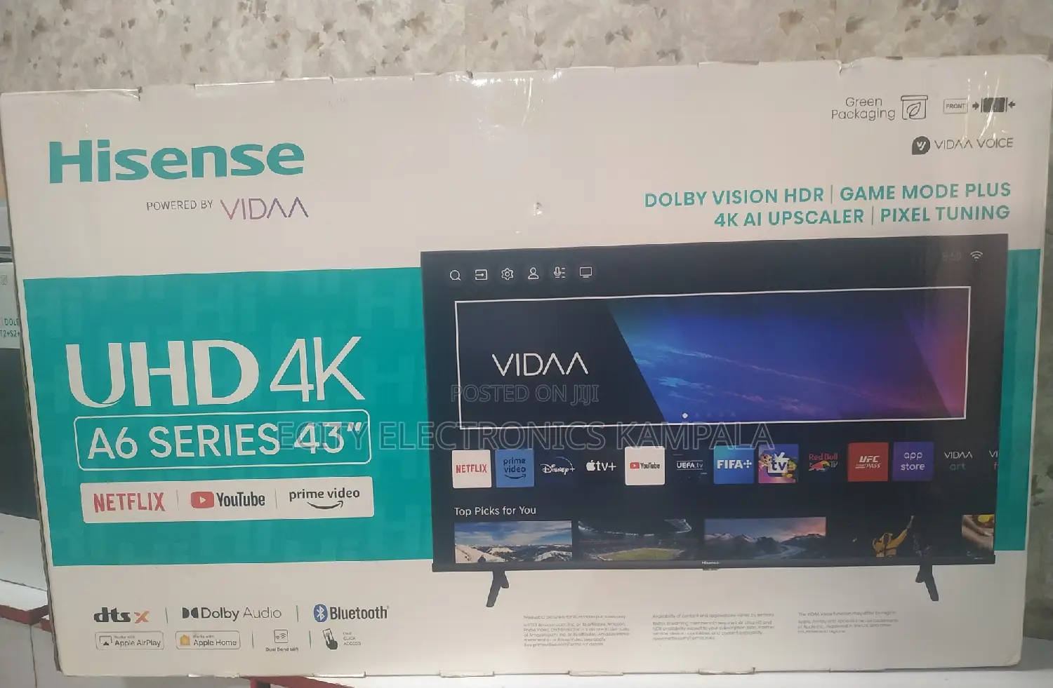 UHD TV Hisense Smart 43"Inch