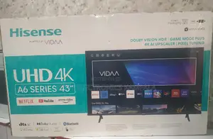 UHD TV Hisense Smart 43"Inch