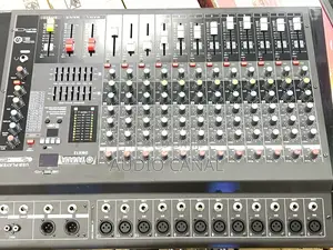 Authentic 12 Yamaha Channel Amp Mixer