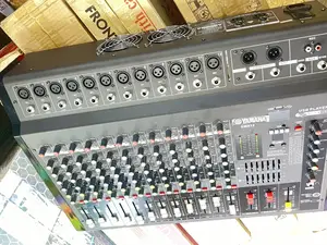 Authentic 12 Yamaha Channel Amp Mixer