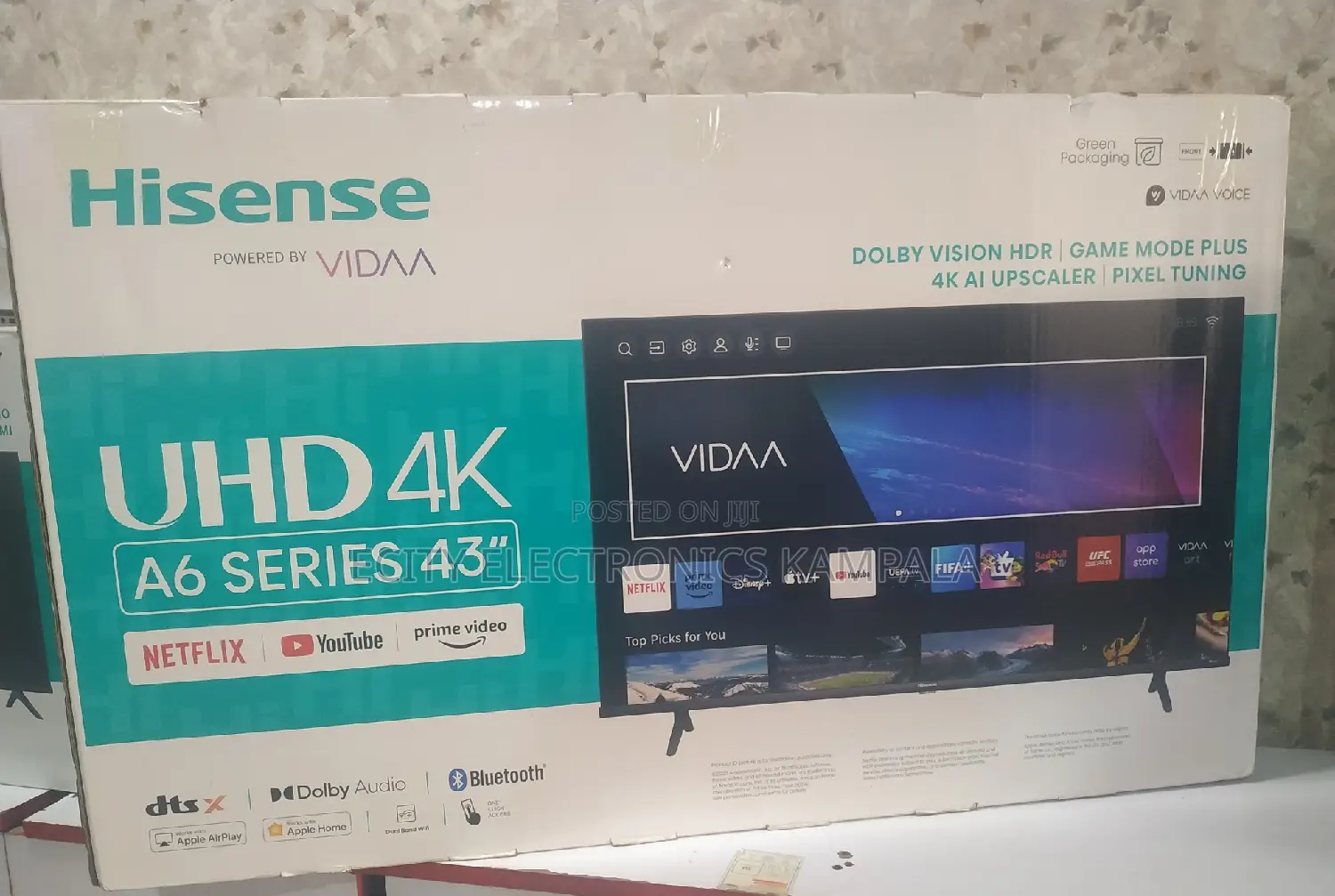 Hisense Smart 43"Inch Tv