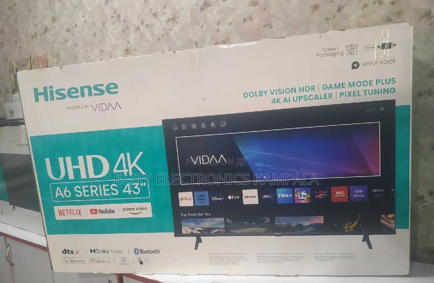 Hisense Smart 43"Inch Tv