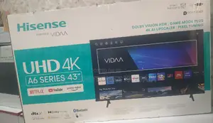 Hisense Smart 43"Inch Tv