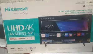 UHD Hisense 43"Inch