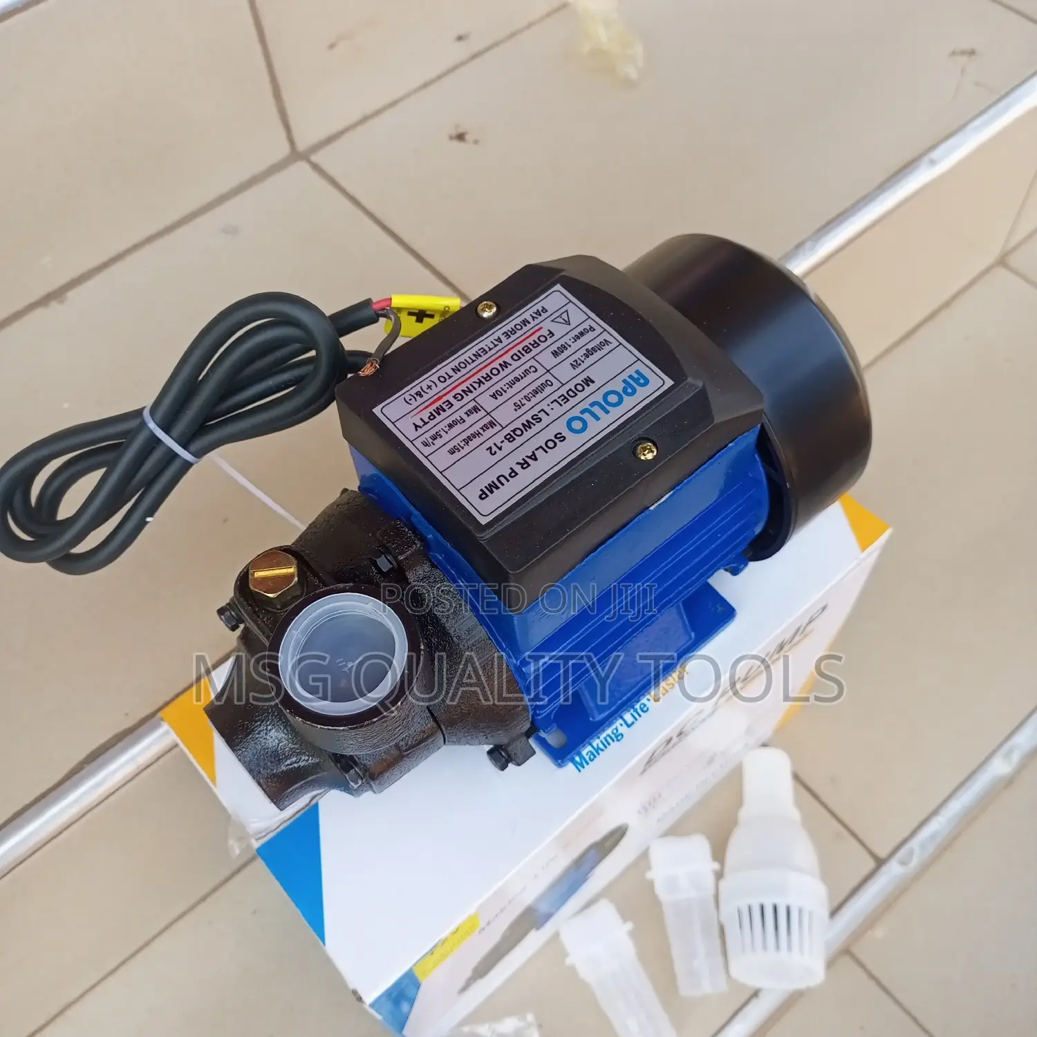 Solar Pump 15m Surface