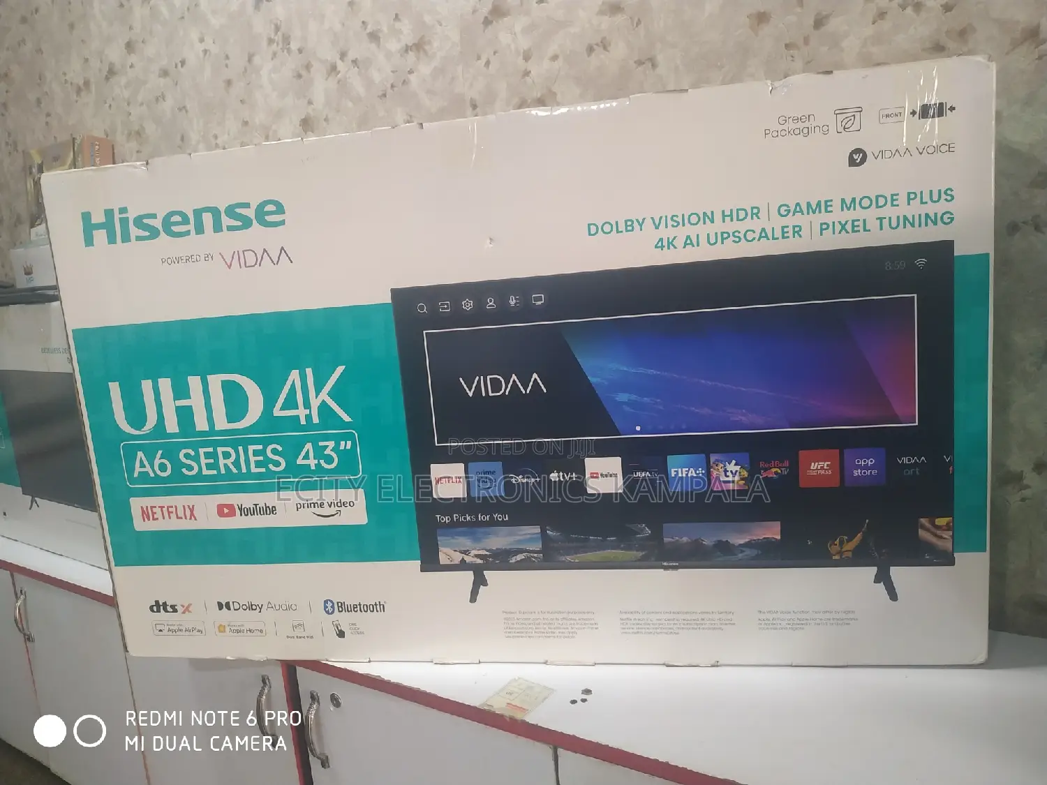 Hisense Smart 43"Inch 