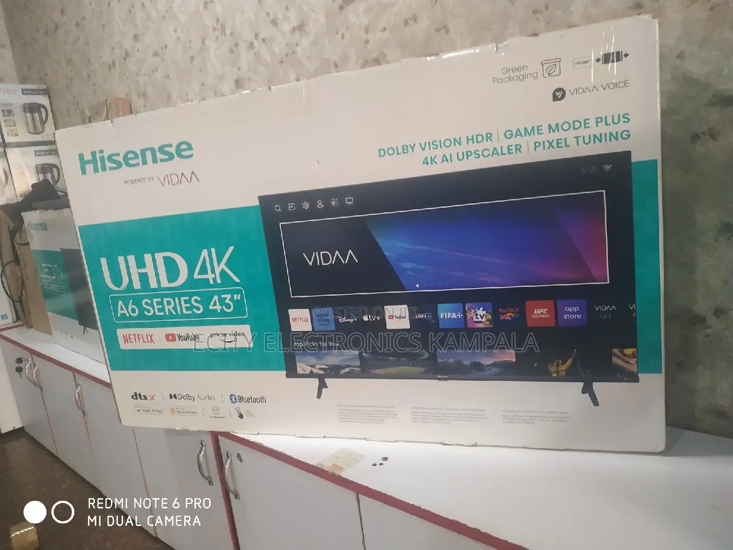 Hisense Smart 43"Inch 